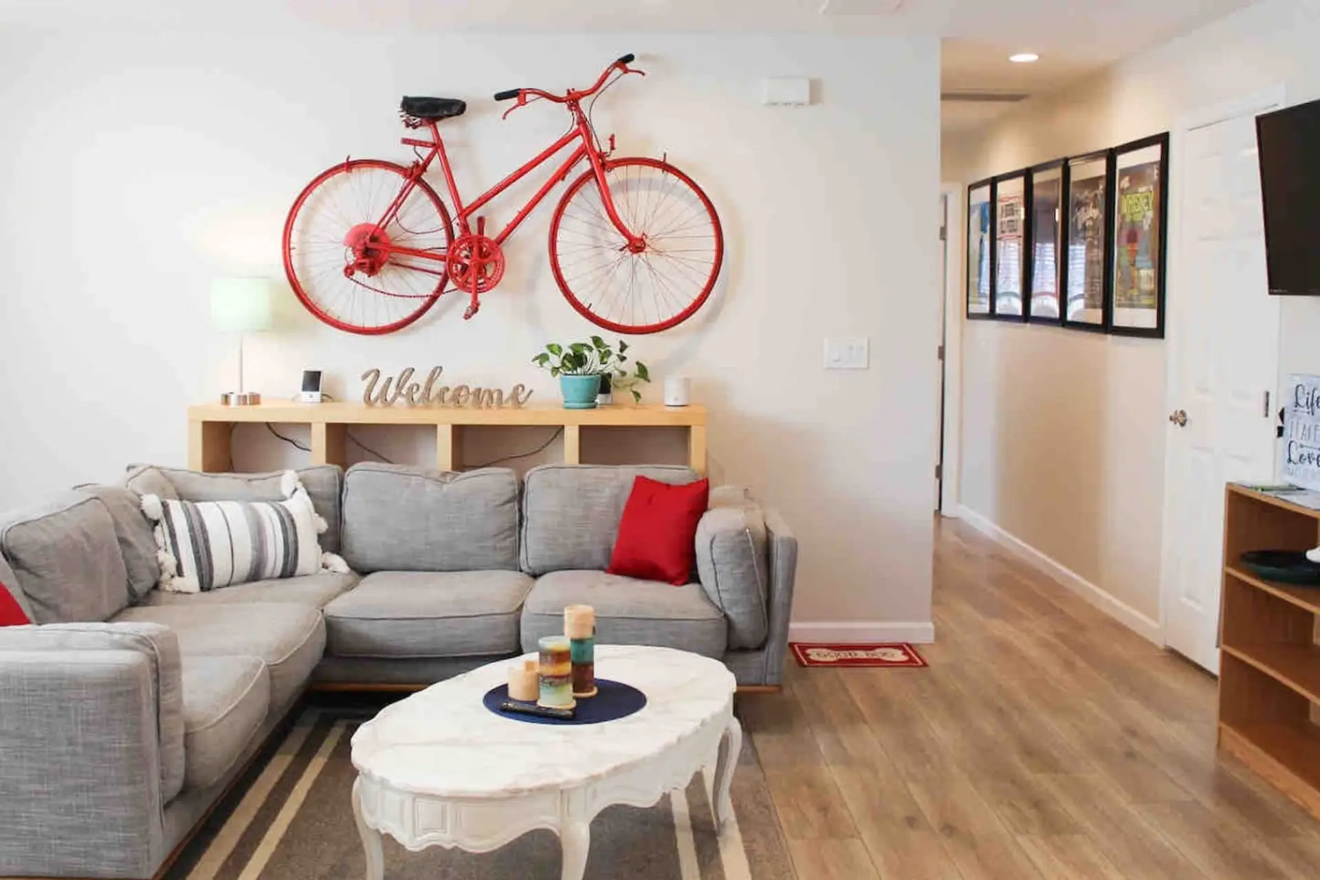 Creek Side Stay near downtown and hiking