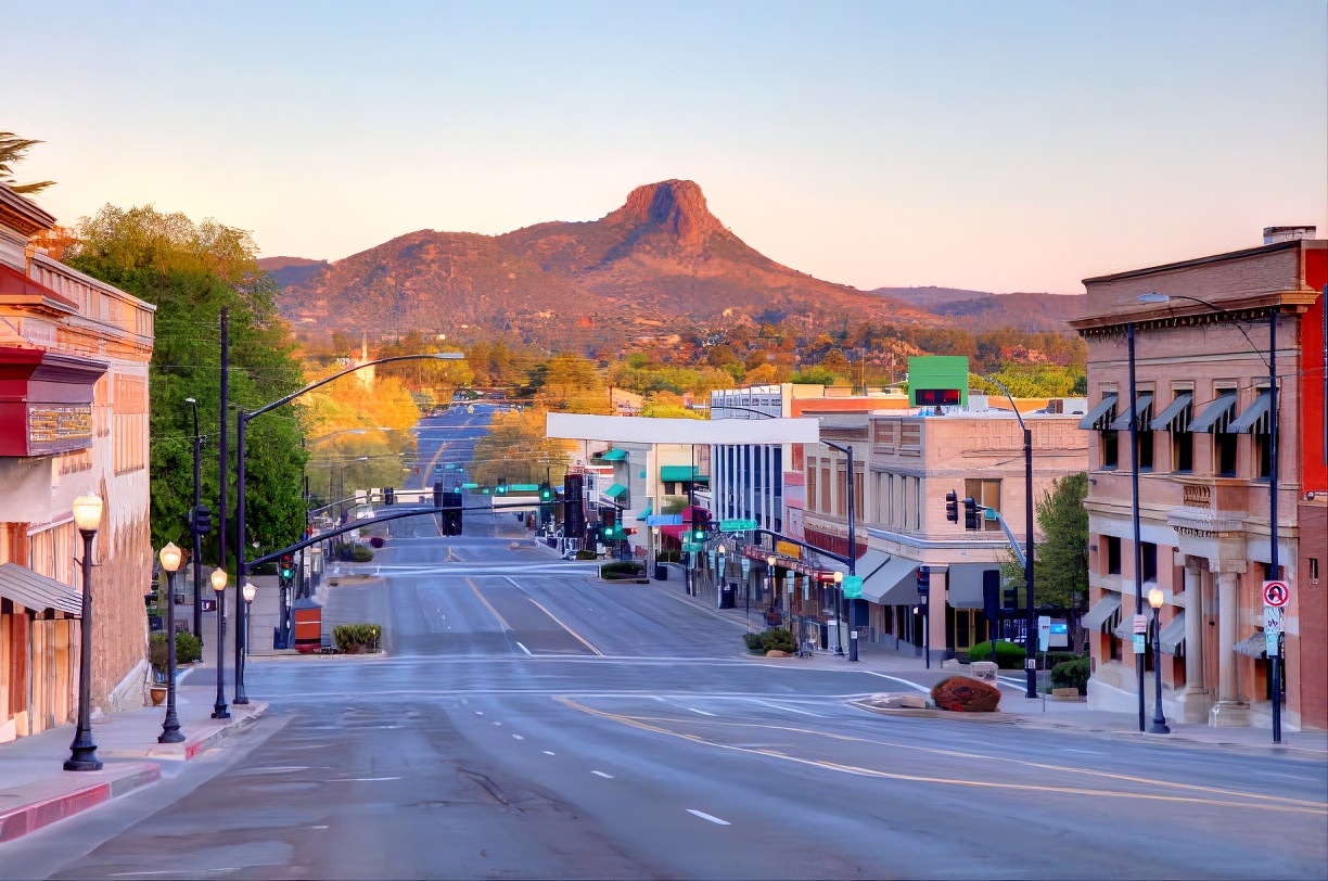 Downtown Prescott, Arizona
